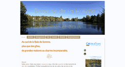 Desktop Screenshot of la-huilerie.fr