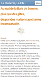 Mobile Screenshot of la-huilerie.fr