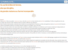 Tablet Screenshot of la-huilerie.fr